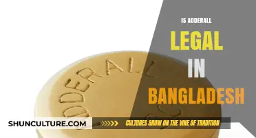 Is Adderall Legal in Bangladesh? Understanding the Current Regulations