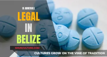 Adderall in Belize: What's the Legal Status?