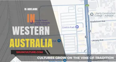 Adelaide's Location: Western Australia or Not?
