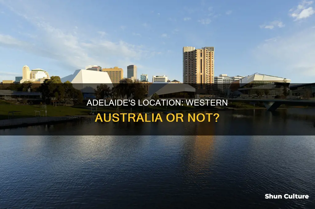 is adelaide in western australia