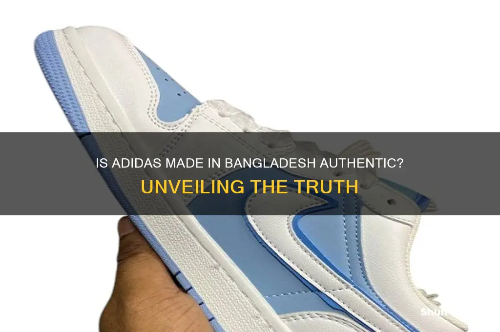 is adidas made in bangladesh original