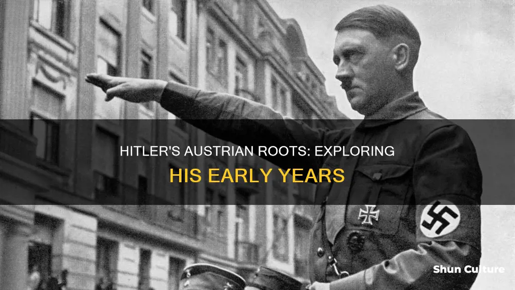 is adolf hitler austrian