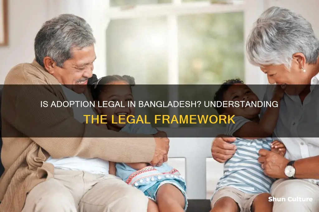 is adoption legal in bangladesh
