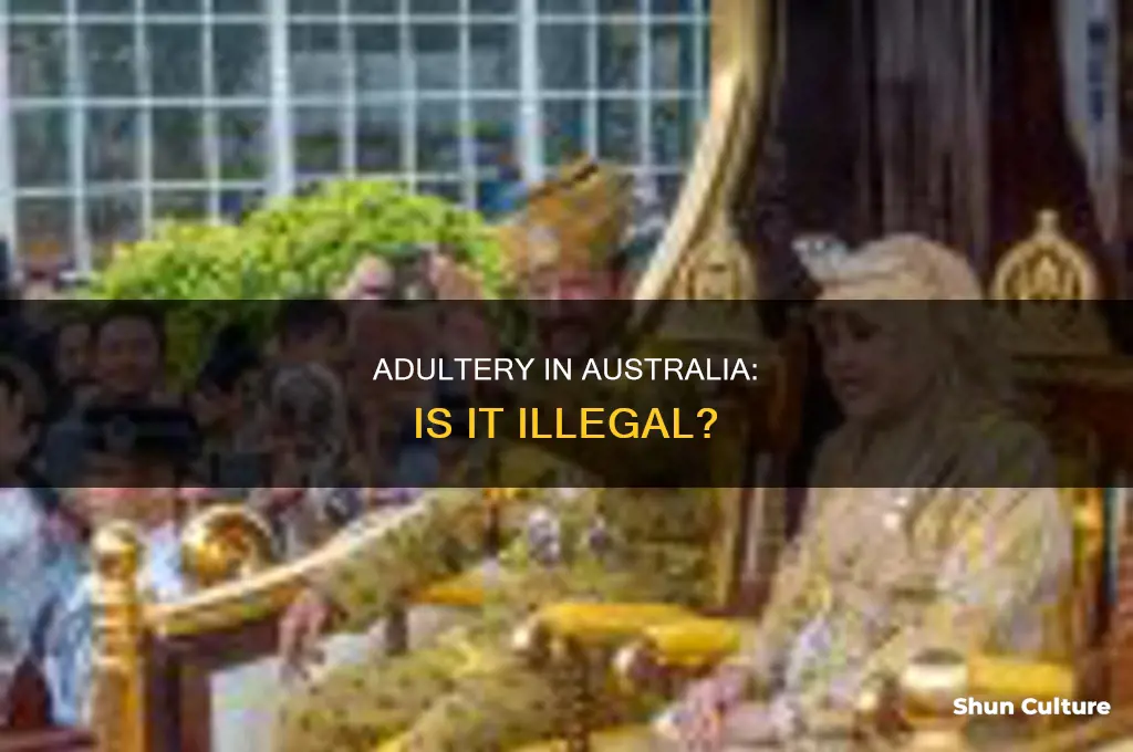 is adultery illegal in australia