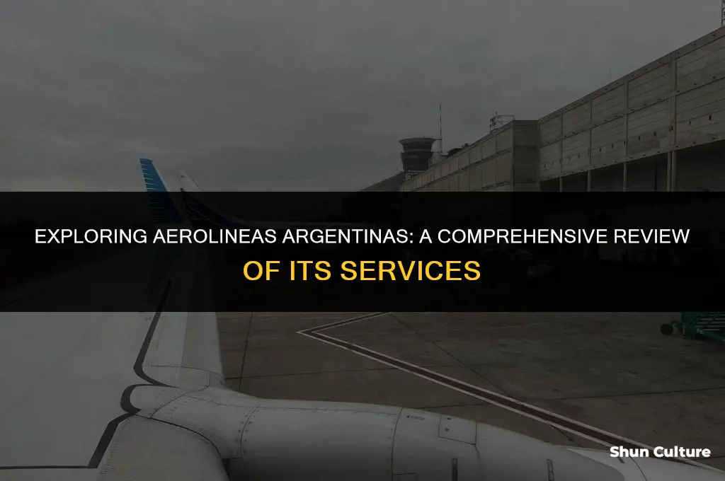 is aerolineas argentinas a good airline