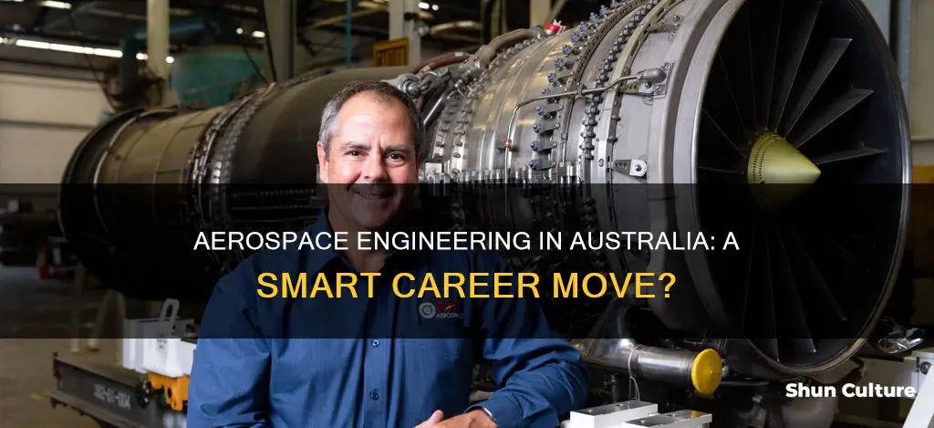 is aerospace engineering good in australia