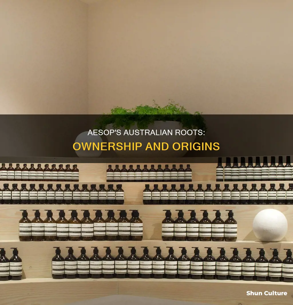 is aesop australian owned