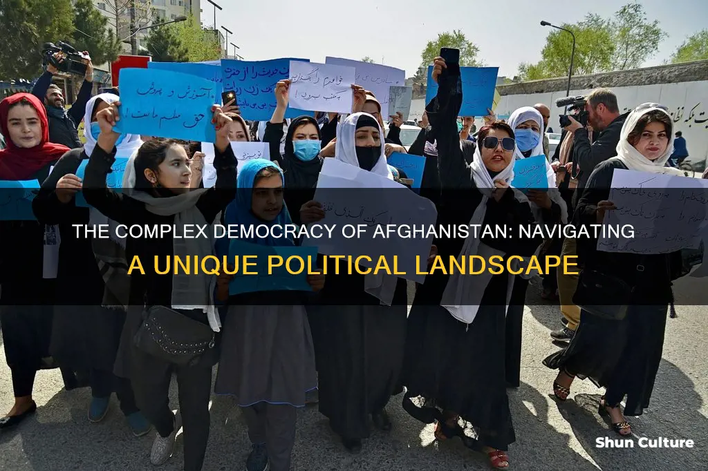 is afghanistan a democracy