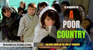 The Plight of Afghanistan: Understanding the Roots of Poverty and Strife