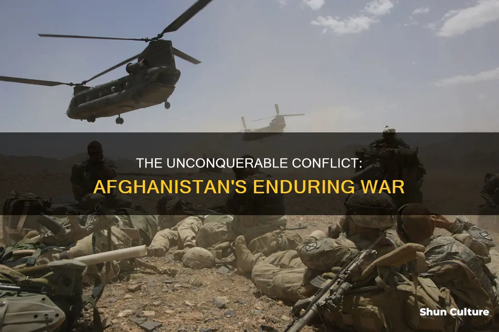 is afghanistan an unwinnibale war