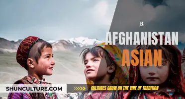 Exploring Afghanistan's Place in the Asian Continent