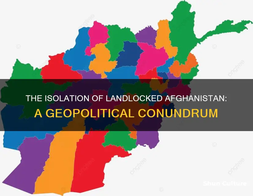 is afghanistan landlocked