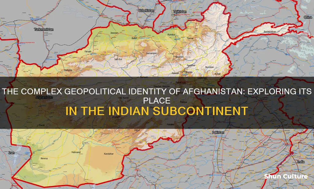 is afghanistan part of indian subcontinent