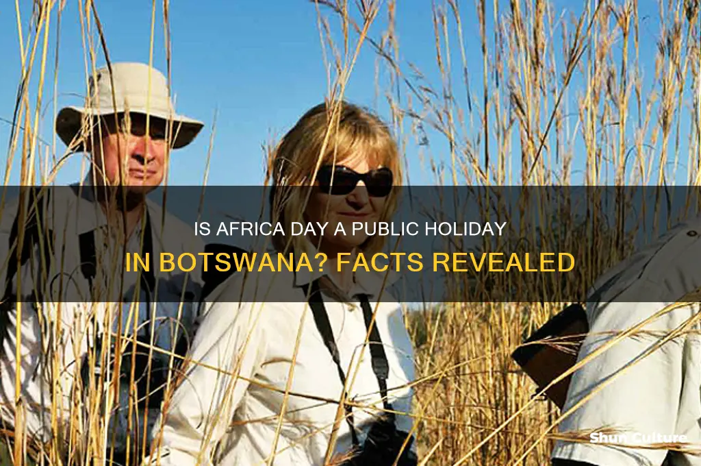 is africa day a public holiday in botswana
