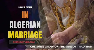 Age and Algerian Marriage: Cultural Influences and Changing Dynamics