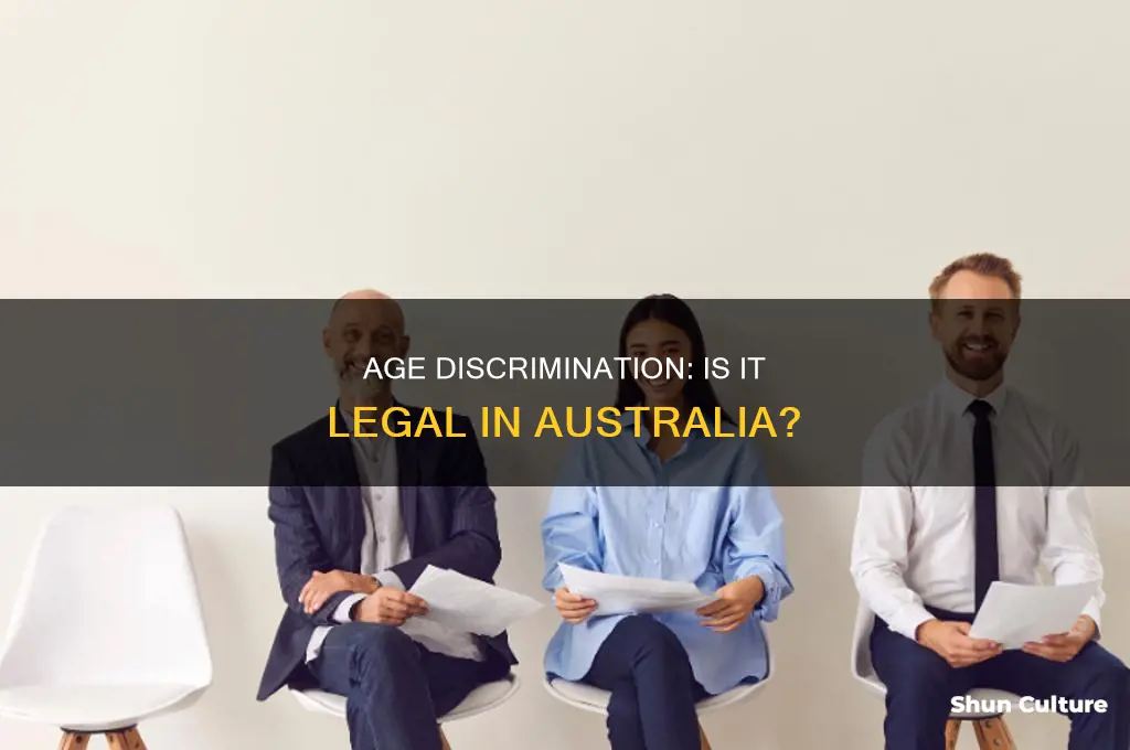 is age discrimination illegal in australia