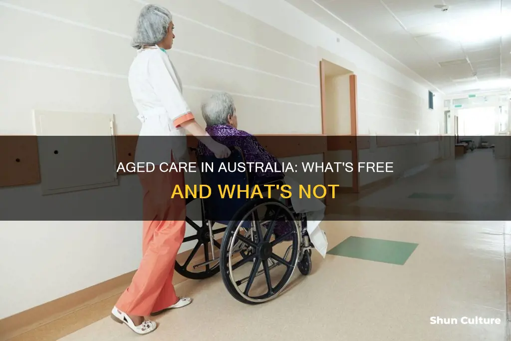 is aged care free in australia