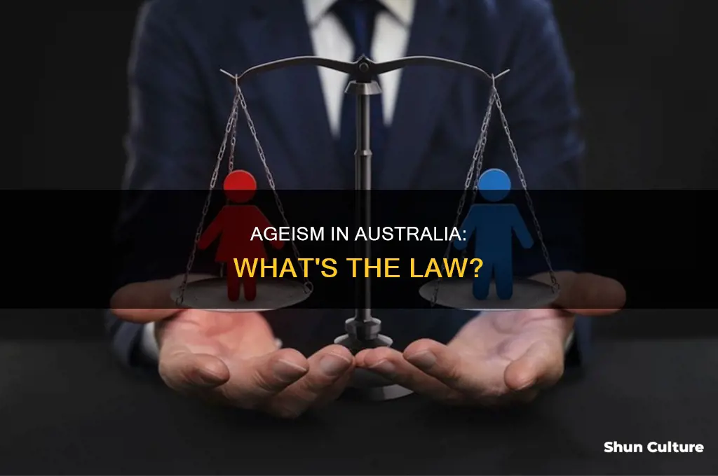 is ageism illegal in australia