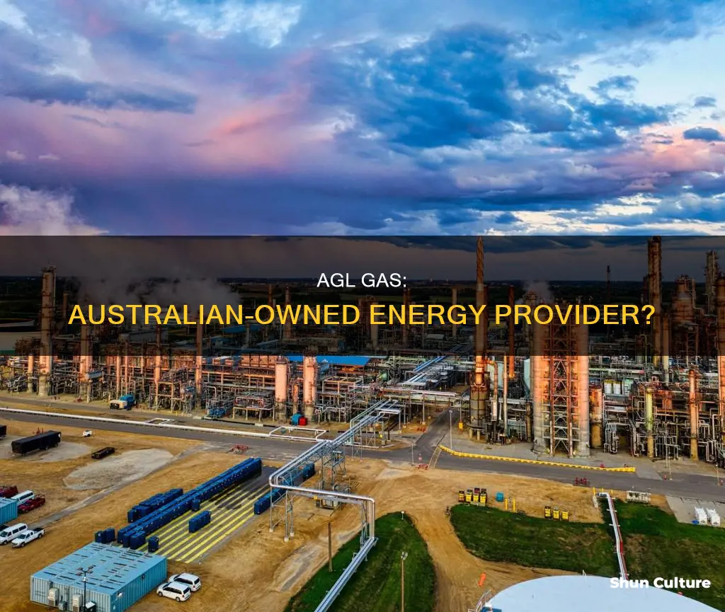 is agl gas australian owned
