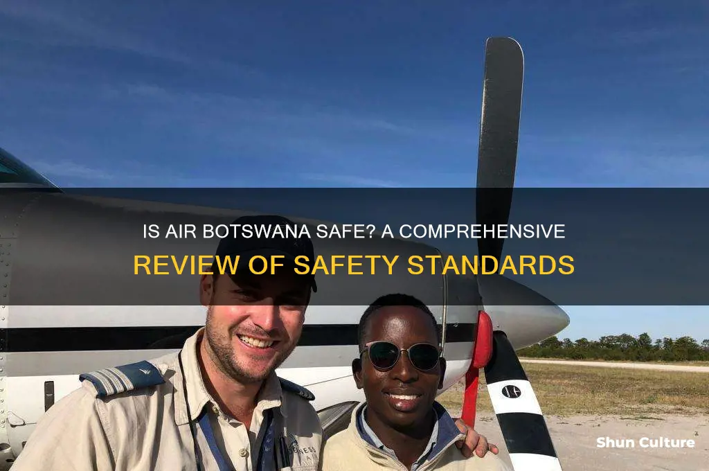 is air botswana safe
