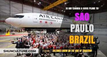 Is Air Canada a Reliable Choice for Flights to São Paulo, Brazil?