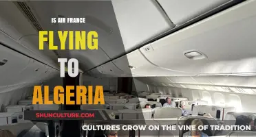 Is Air France Flying to Algeria? Current Routes and Updates