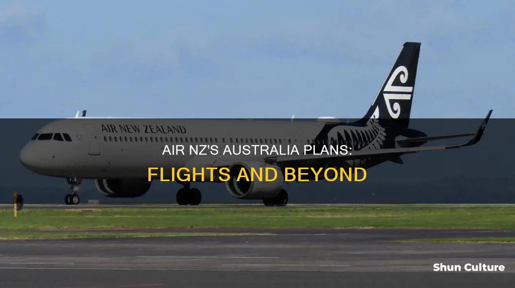 is air nz flying to australia