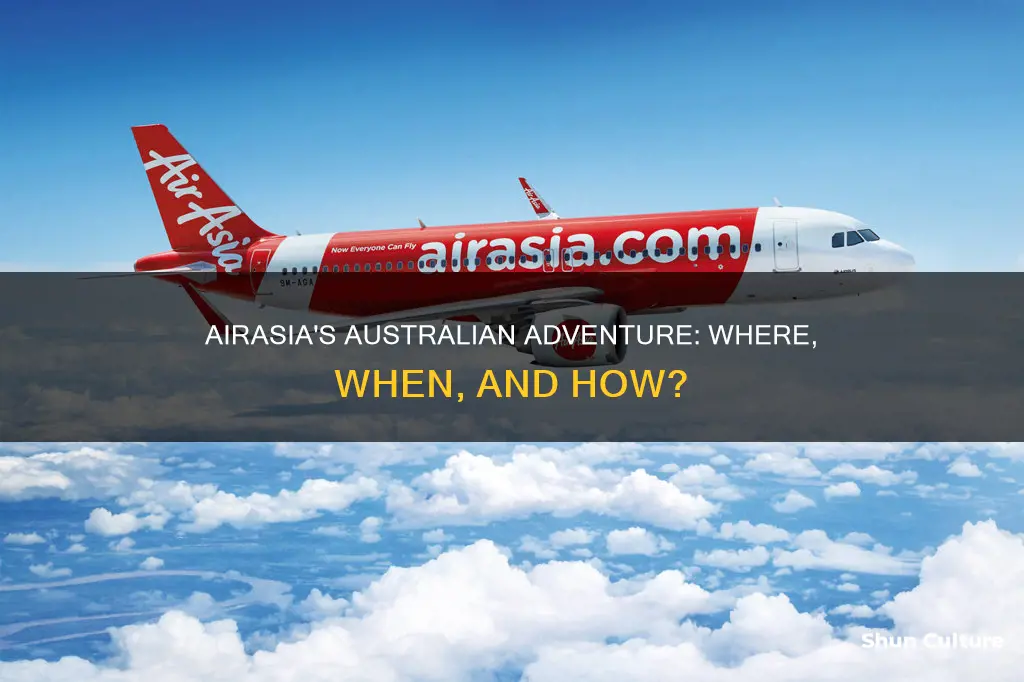 is airasia flying to australia