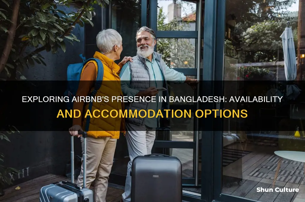 is airbnb available in bangladesh