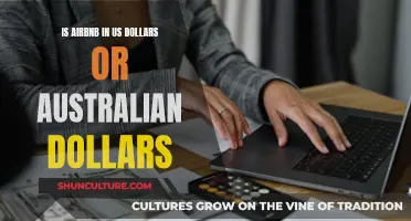 Airbnb Currency: US or Australian Dollars?