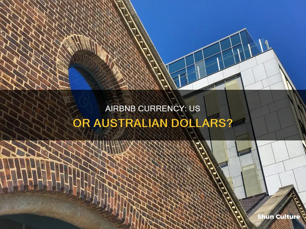 is airbnb in us dollars or australian dollars