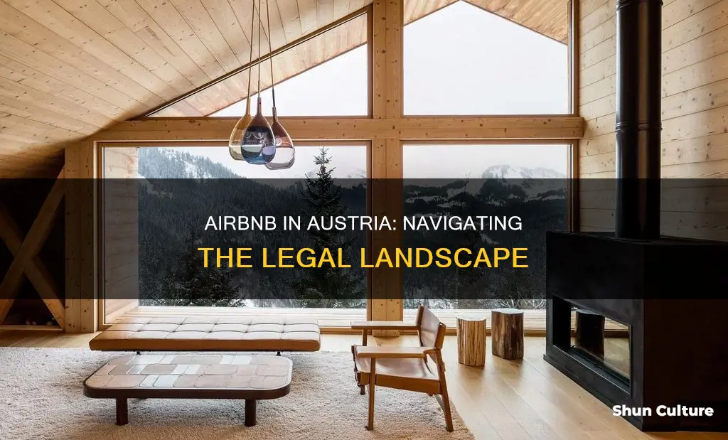 is airbnb legal in austria