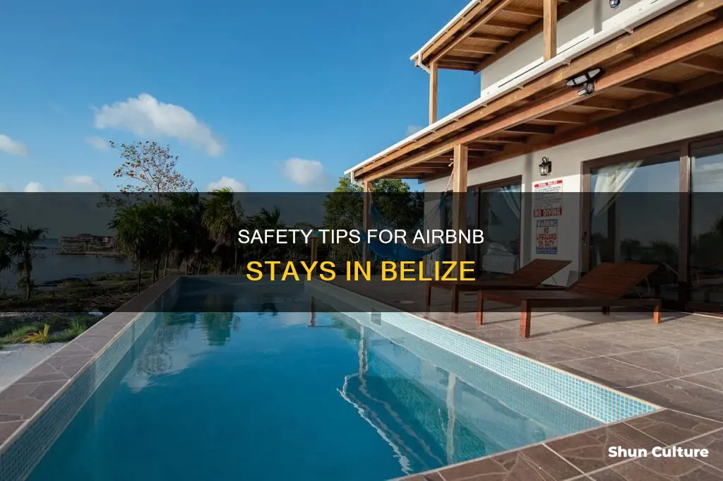 is airbnb safe in belize