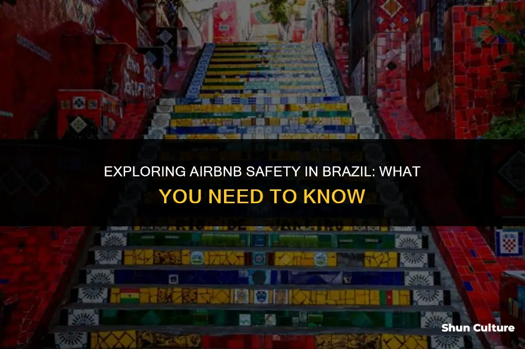 is airbnb safe in brazil