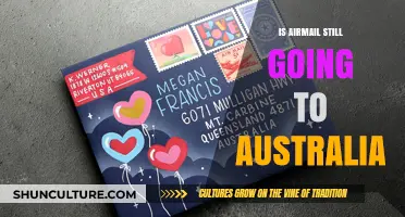 Is Airmail Still a Viable Option for Sending Mail to Australia?