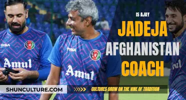 The Mystery Unveiled: Ajay Jadeja and His Coaching Tenure in Afghanistan Cricket