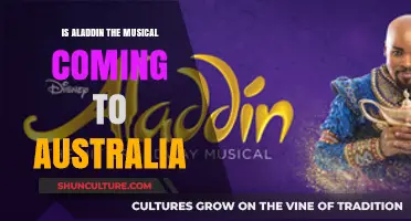 Aladdin the Musical: Coming to Australia?