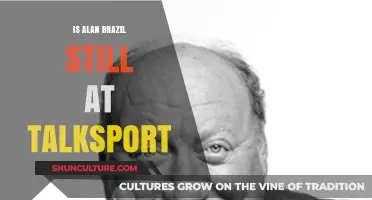 Alan Brazil's Talksport Status: An Update on His Broadcasting Career