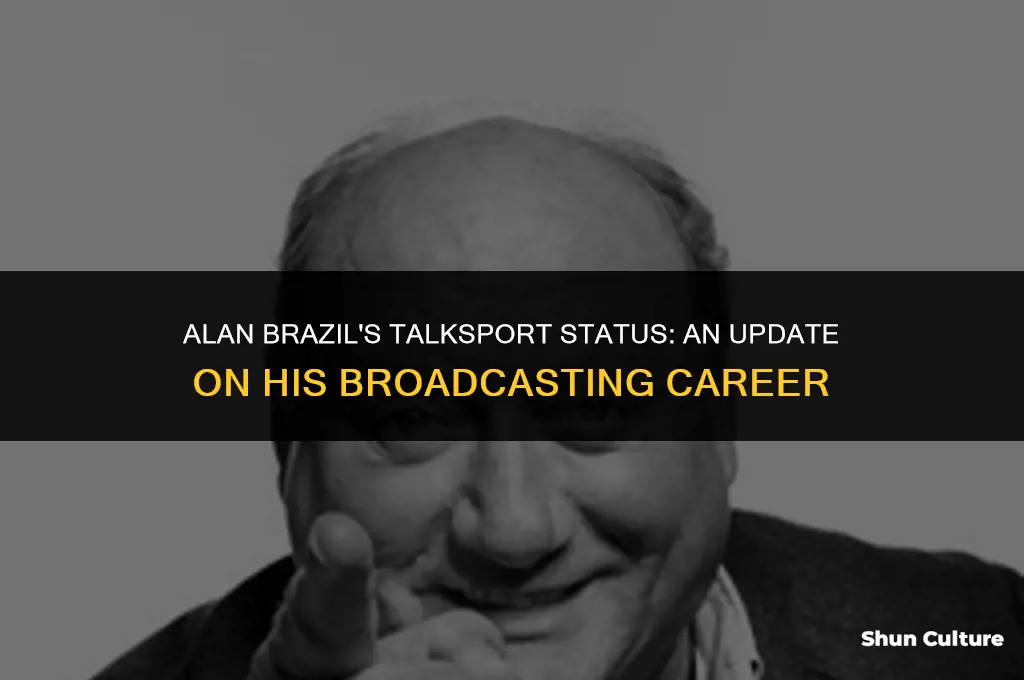 is alan brazil still at talksport
