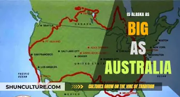 Alaska vs Australia: A Size Comparison