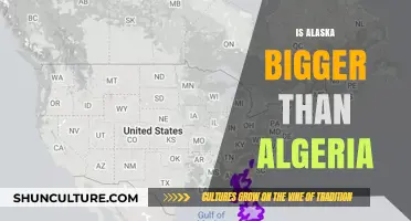 Alaska vs. Algeria: Comparing the Size of Two Vast Territories