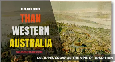 Exploring the Vastness of Alaska and Western Australia