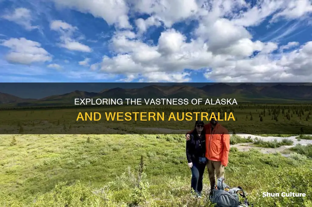 is alaska bigger than western australia