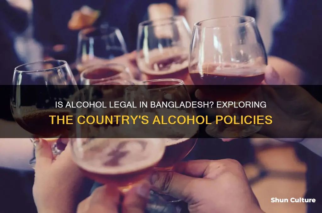 is alcohol allowed in bangladesh