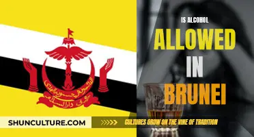 Alcohol in Brunei: What's the Legal Situation?