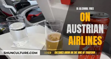 Alcohol Rules on Austrian Airlines: What You Need to Know