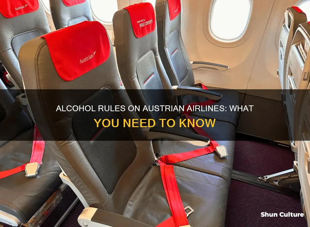 is alcohol free on austrian airlines