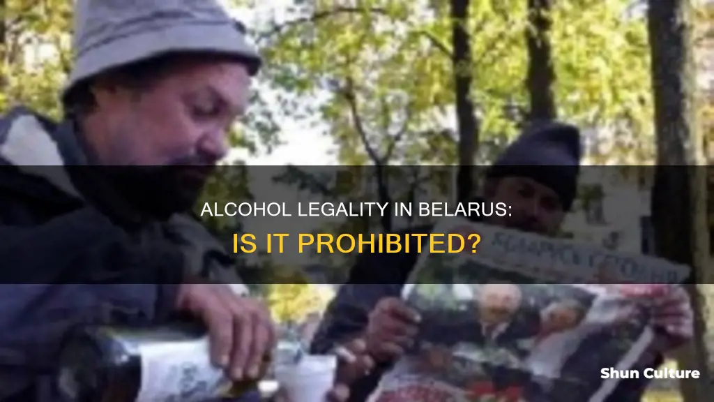 is alcohol illegal in belarus