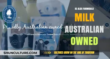 Aldi Farmdale Milk: Australian-Owned?
