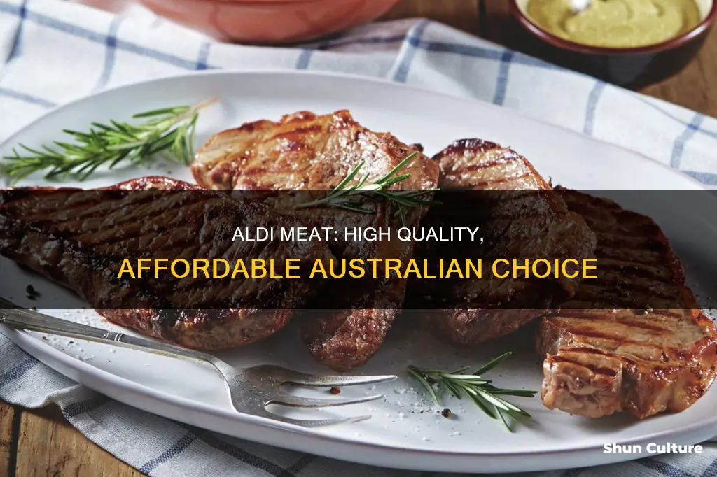 is aldi meat good australia